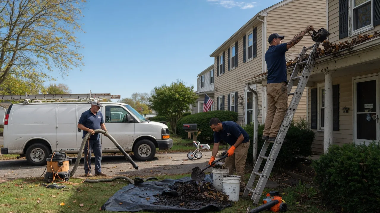 Gutter Installation in New Windsor, MD near me