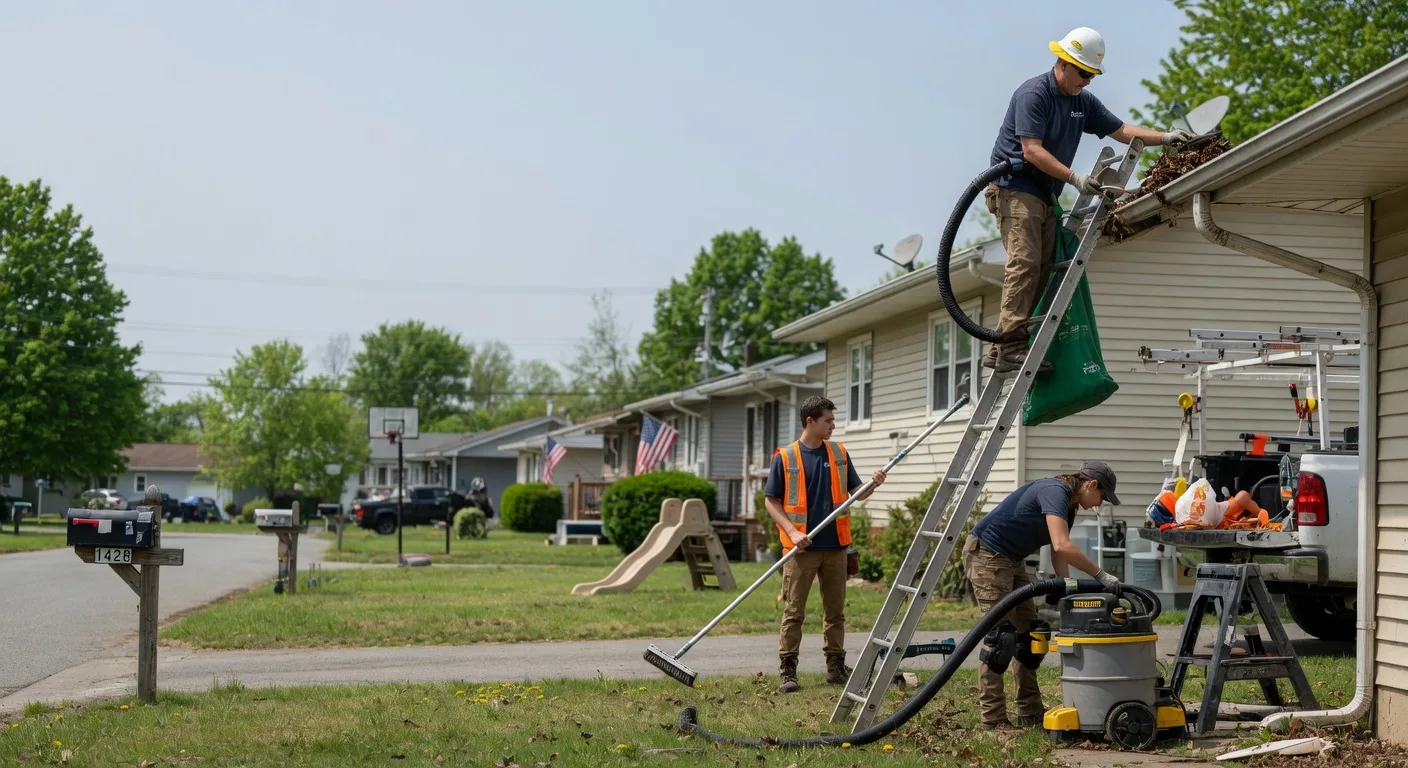 Gutter Installation in New Windsor, MD near me